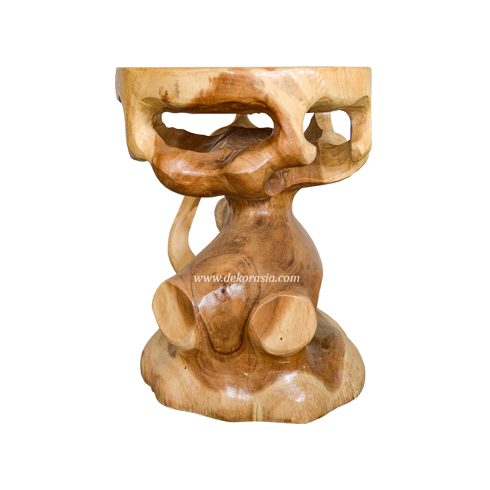 Bonsai Stool - Wooden Stools for Home Furniture - Image 1