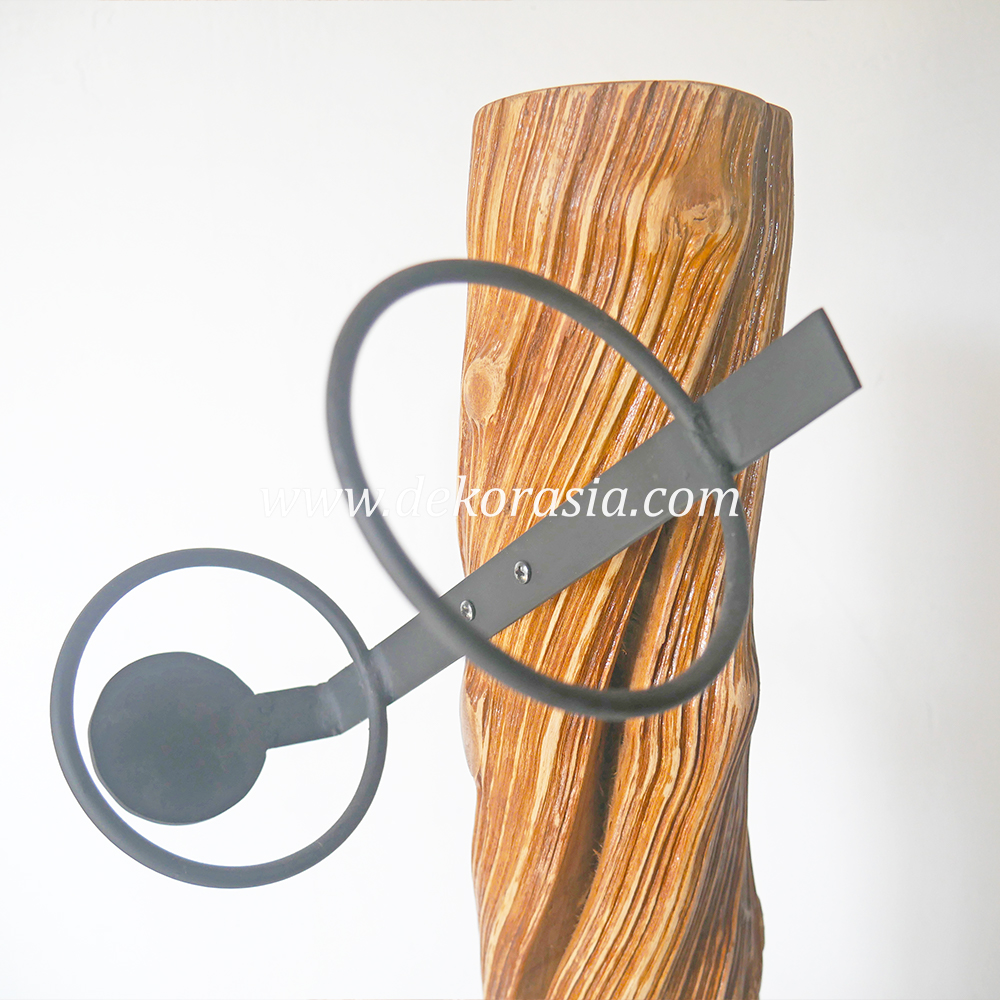 Wooden Wine Rack Decorative with 4 Holder - Wine Storage Display Racks - Image 4