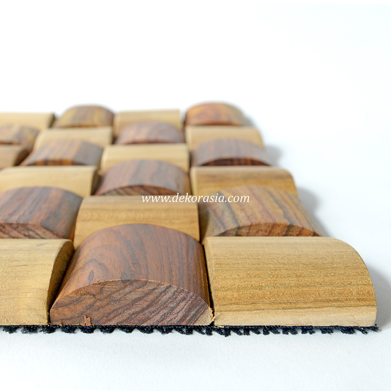 Wood Wall Cladding Log Mix, Decorative Interior Wall Cladding - Image 3