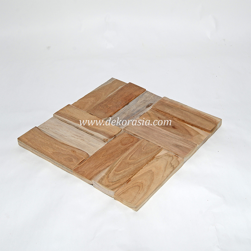 Wood Wall Natural Wood Wall Cladding for Home Decoration, Natural Wall Panels - Image 1