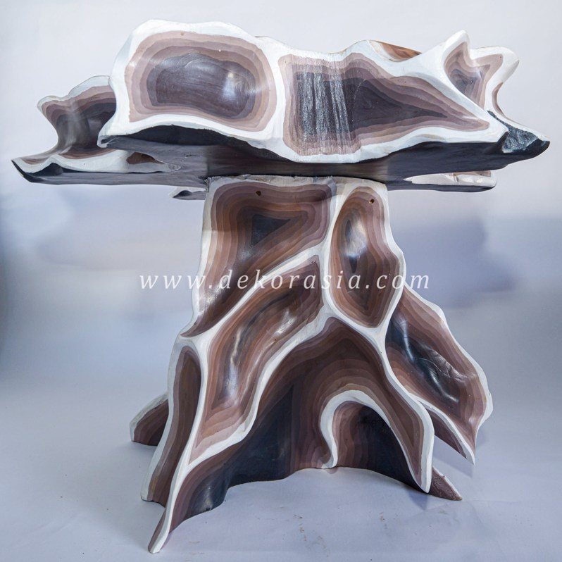 Natural Wooden Tables Unique, Organic Wooden Table for Living Room, Wooden Coffee Tables - Image 3
