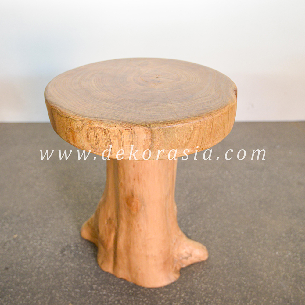 Wooden Stools Perfect Round D35 - Wooden Stools for Home Furniture - Image 2