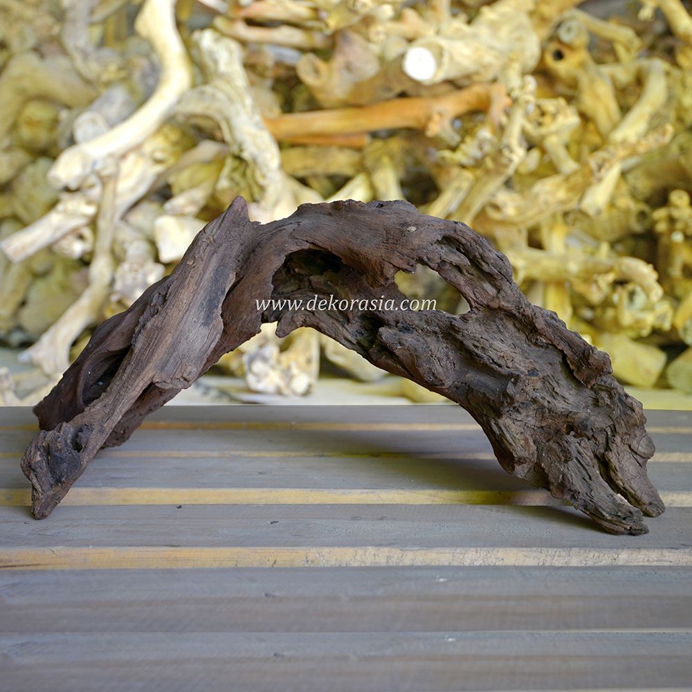 Natural Rose Wood for Reptile Hideout, Java Wood Craft Decorative - Image 2