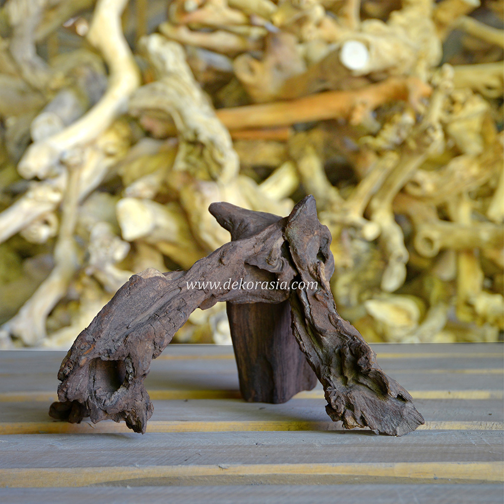 Natural Rose Wood for Reptile Hideout, Java Wood Craft Decorative - Image 3