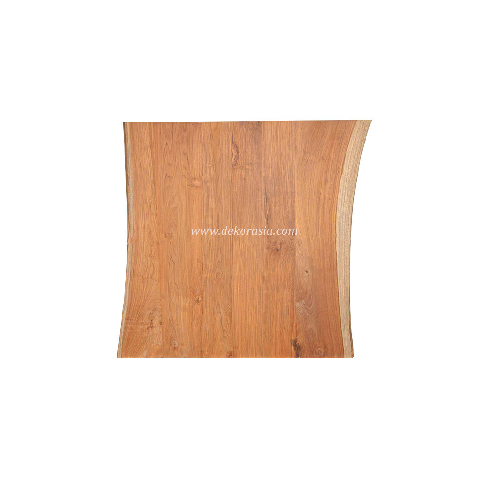 Wooden Square Table Top, Dining Table Square Shape, Wood Solid Top Table Furniture for Dining Tables - Image 1