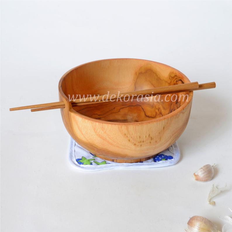Teak Wooden Chopsticks in Length 9.5 Inches, Natural Chopsticks Wood - Image 3