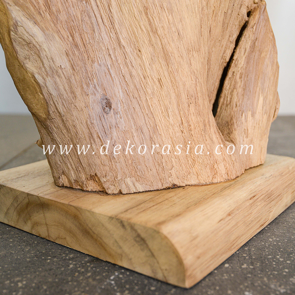 V Stool Round Stool - Wooden Stools for Home Furniture - Image 4