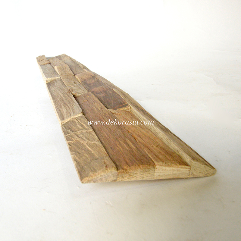 Natural Teak Cladding, Interior Wood Wall Cladding for Home Decoration - 4