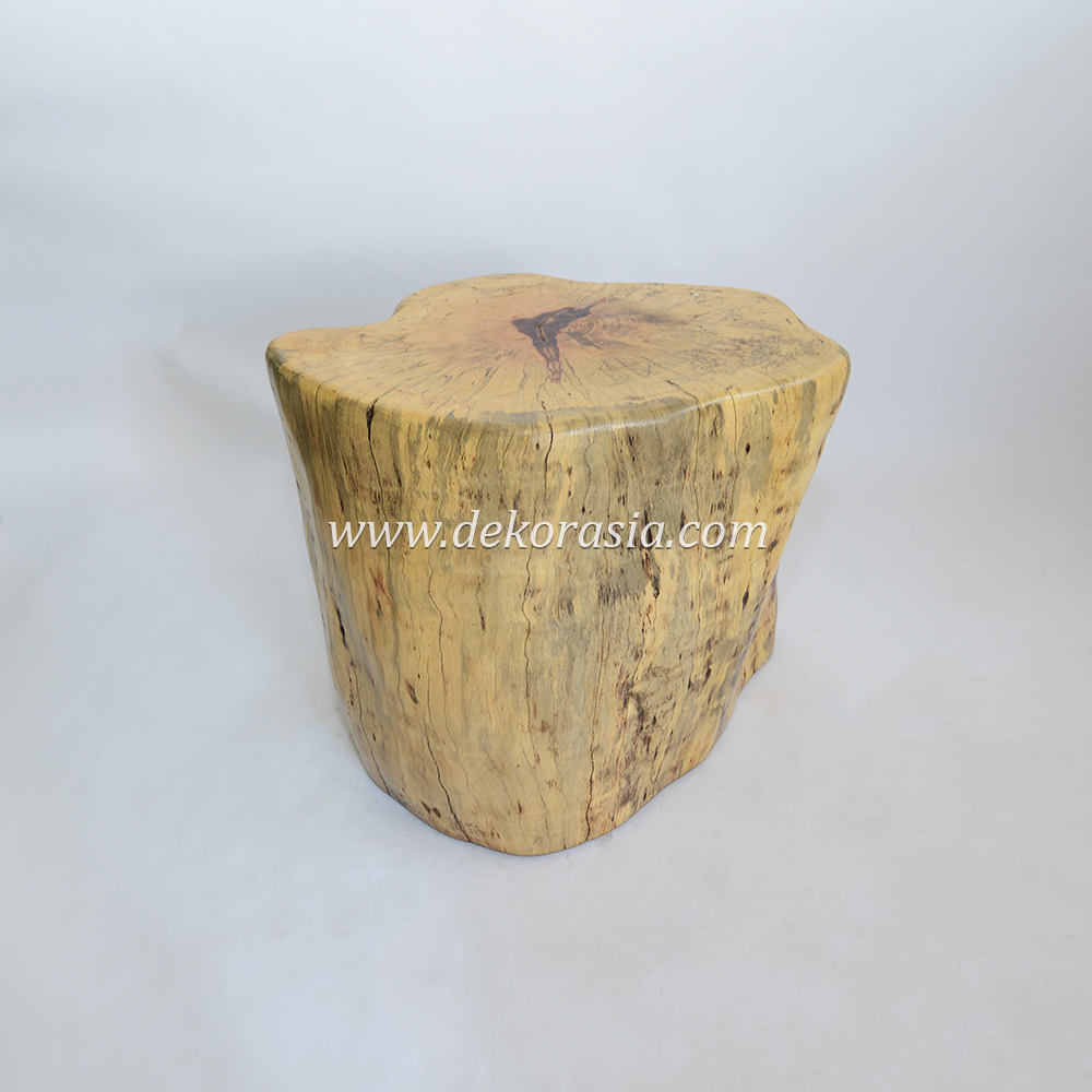 Solid Wood Stool Decorative, Wooden Stool Living Room Furniture, High Quality Tamarind Wood Stool - Image 2