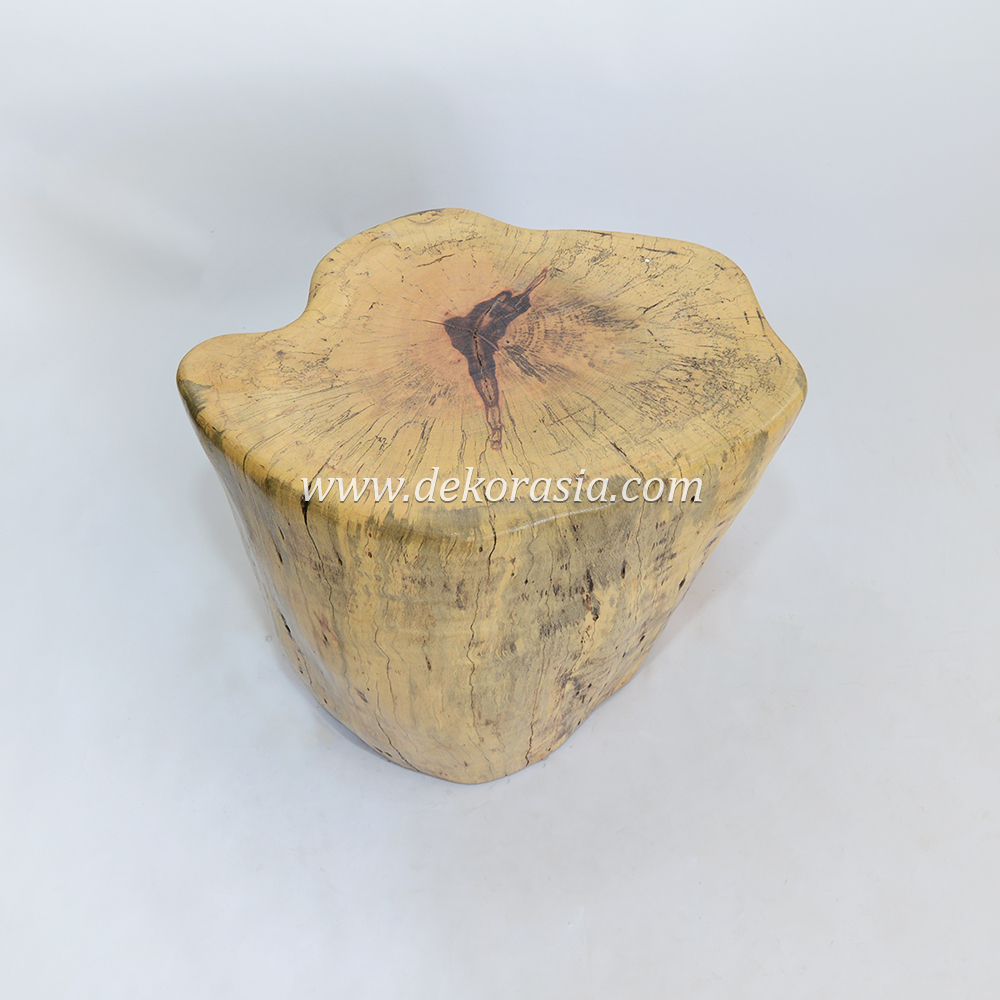 Solid Wood Stool Decorative, Wooden Stool Living Room Furniture, High Quality Tamarind Wood Stool - Image 4