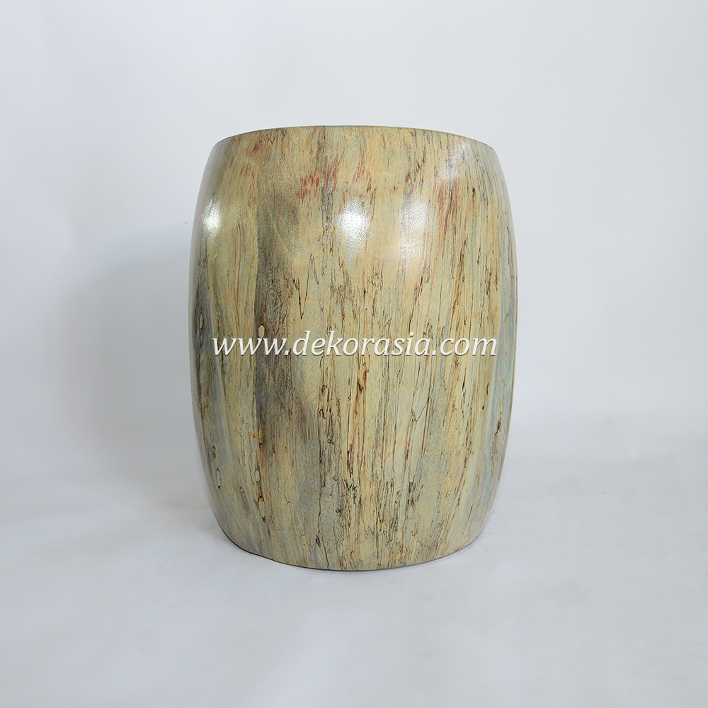 Wood Stool Chair Handmade for Living Room, Wooden Stool Decorative, New Design Solid Wood Stool - Image 3