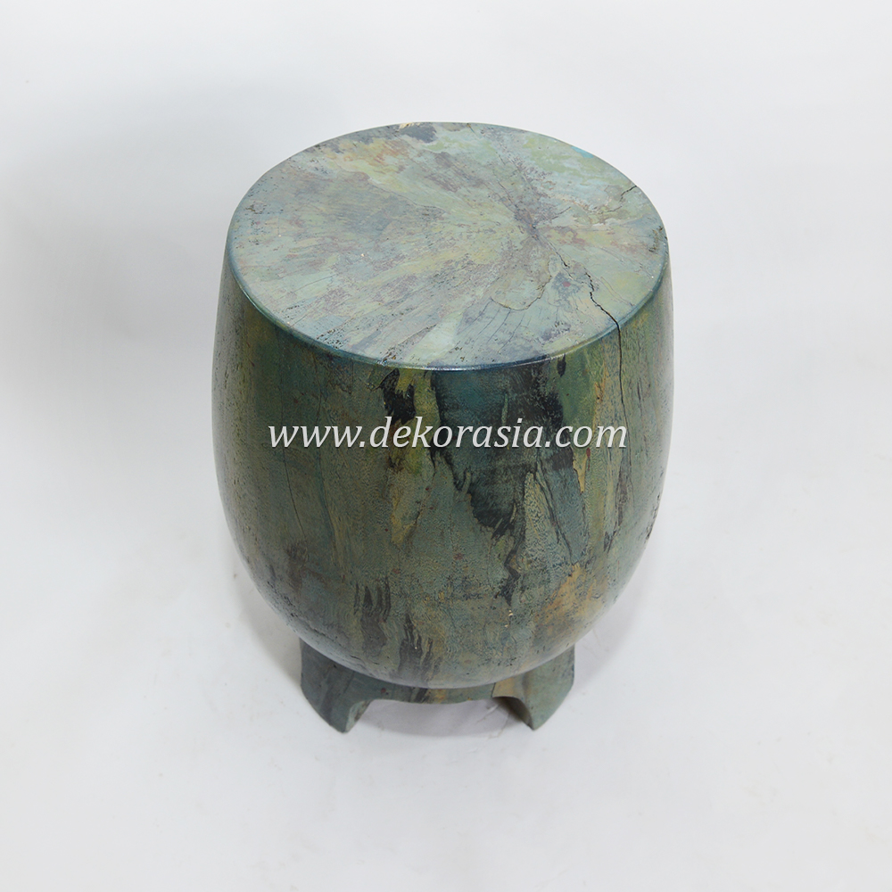 High Quality Wood Stool Decorative, Handmade Solid Wood Stool, Wooden Stool Home Furniture - 4