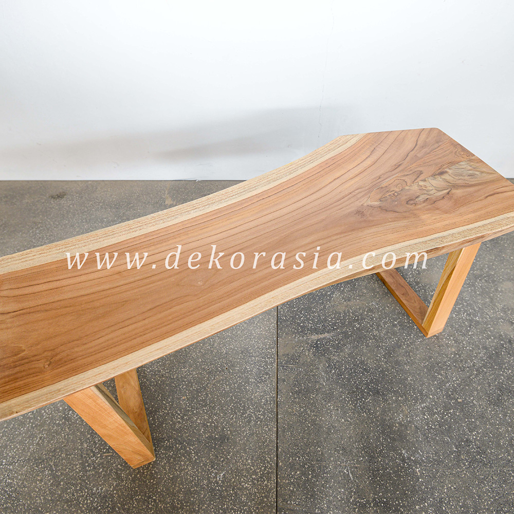 Garden Bench Wooden, Teak Wood Benches Home Furnitures, Wooden Indoor and Outdoor Benches - Image 3