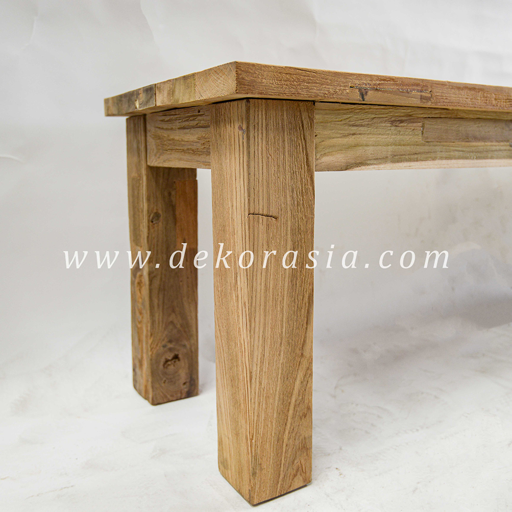 Luxury Modern Wooden Long Bench Indoor/Outdoor, Wooden Bench Patio Garden Wood Benches Furniture - Image 3