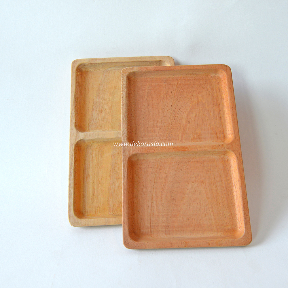 High Quality Wooden Plate, Natural Tableware Wooden Plate - Image 1