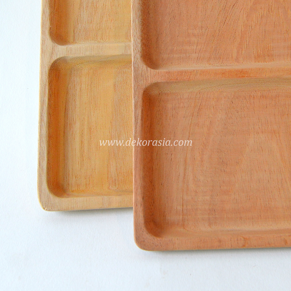 High Quality Wooden Plate, Natural Tableware Wooden Plate - Image 3
