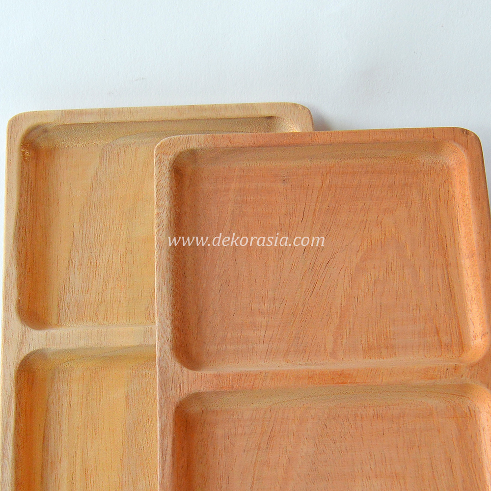 High Quality Wooden Plate, Natural Tableware Wooden Plate - Image 4