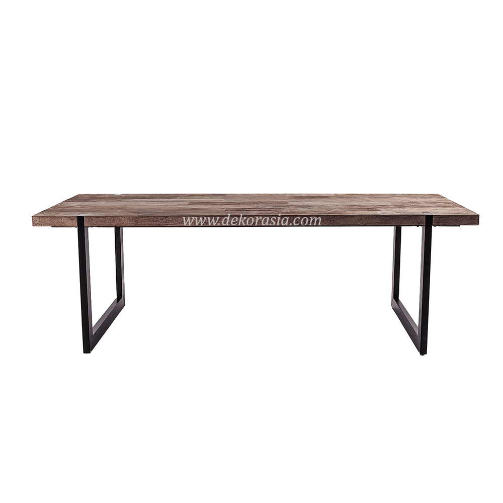 Dining Table Charlotte, Wooden Table Furniture Set Dining Room, Home Furniture Luxury Dining Table