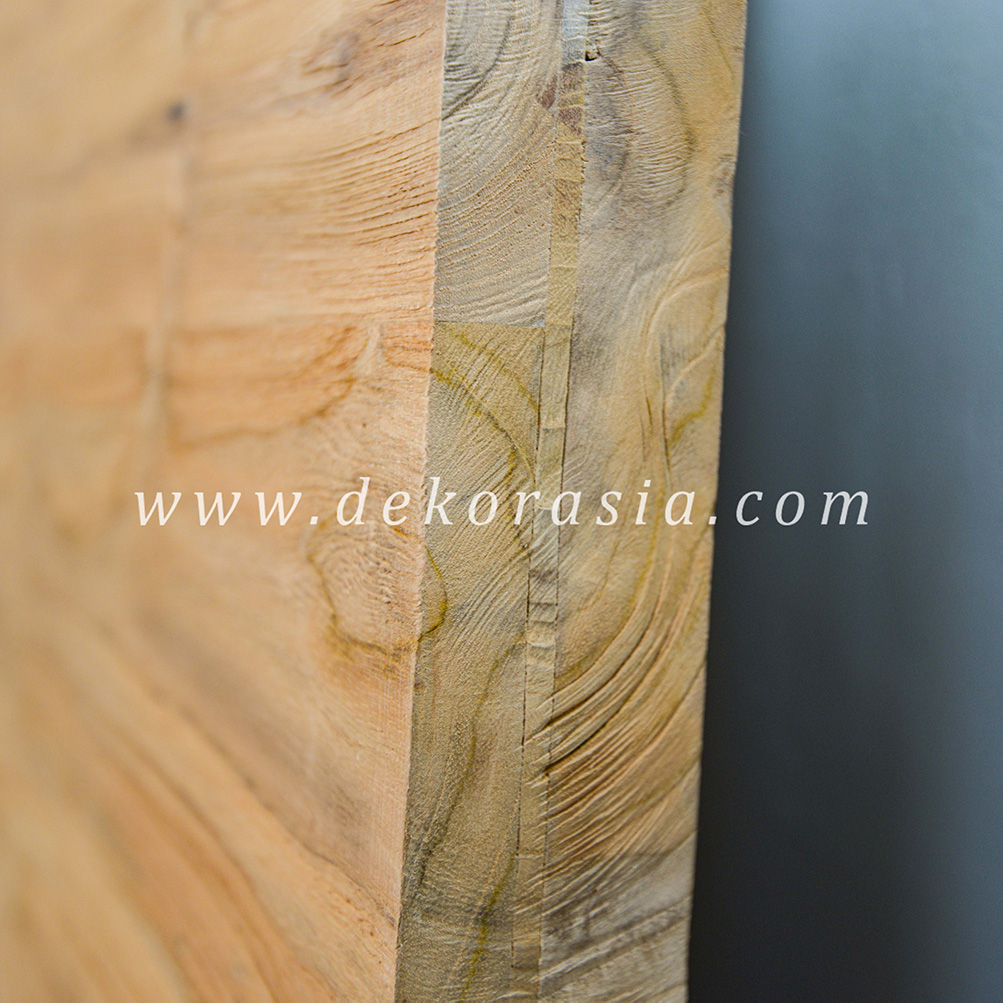 Rectangle Wood Table Top, Luxury Wood Table Top Furniture, Wooden Dining Tables Top - Image 3