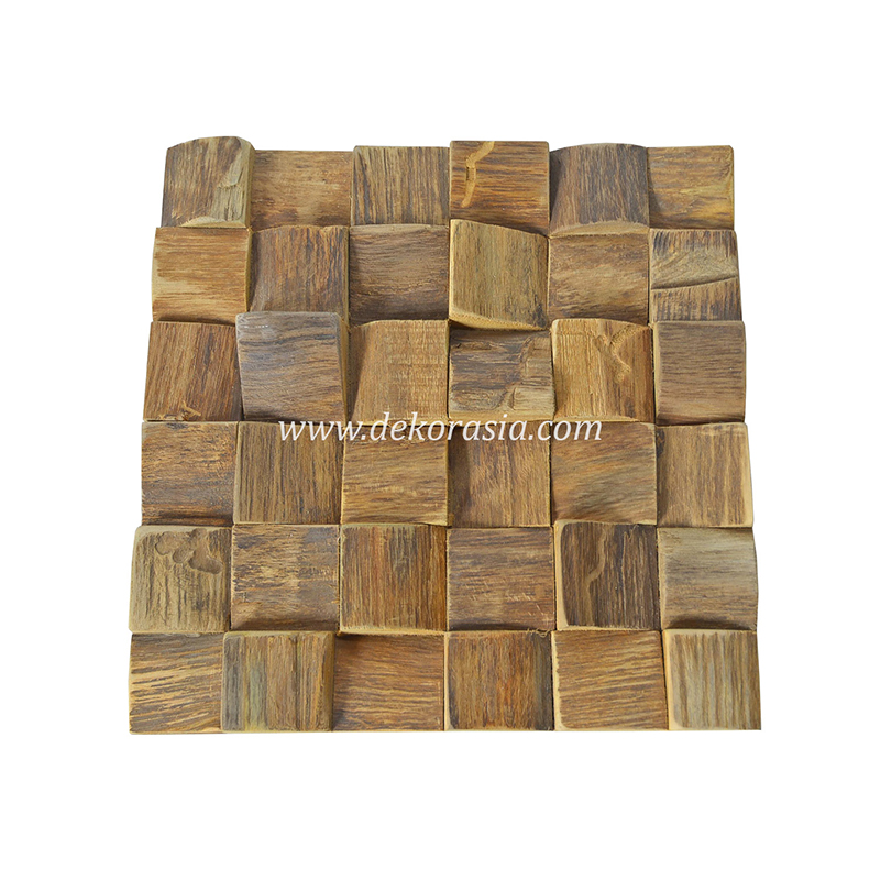 Wood Wall Cladding, Natural Wood Wall Interior Home Decoration - Image 1